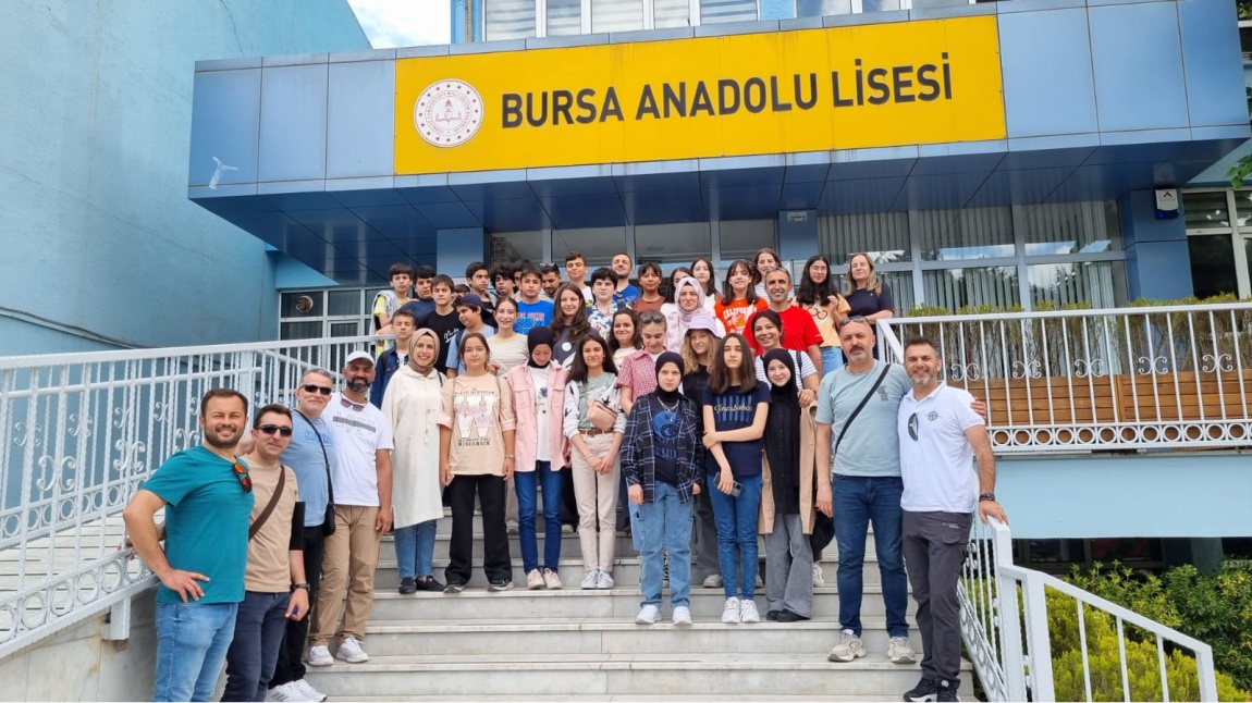 Okul Tanıtımları İçin 7.Sınıflarla Bursa'daydık.